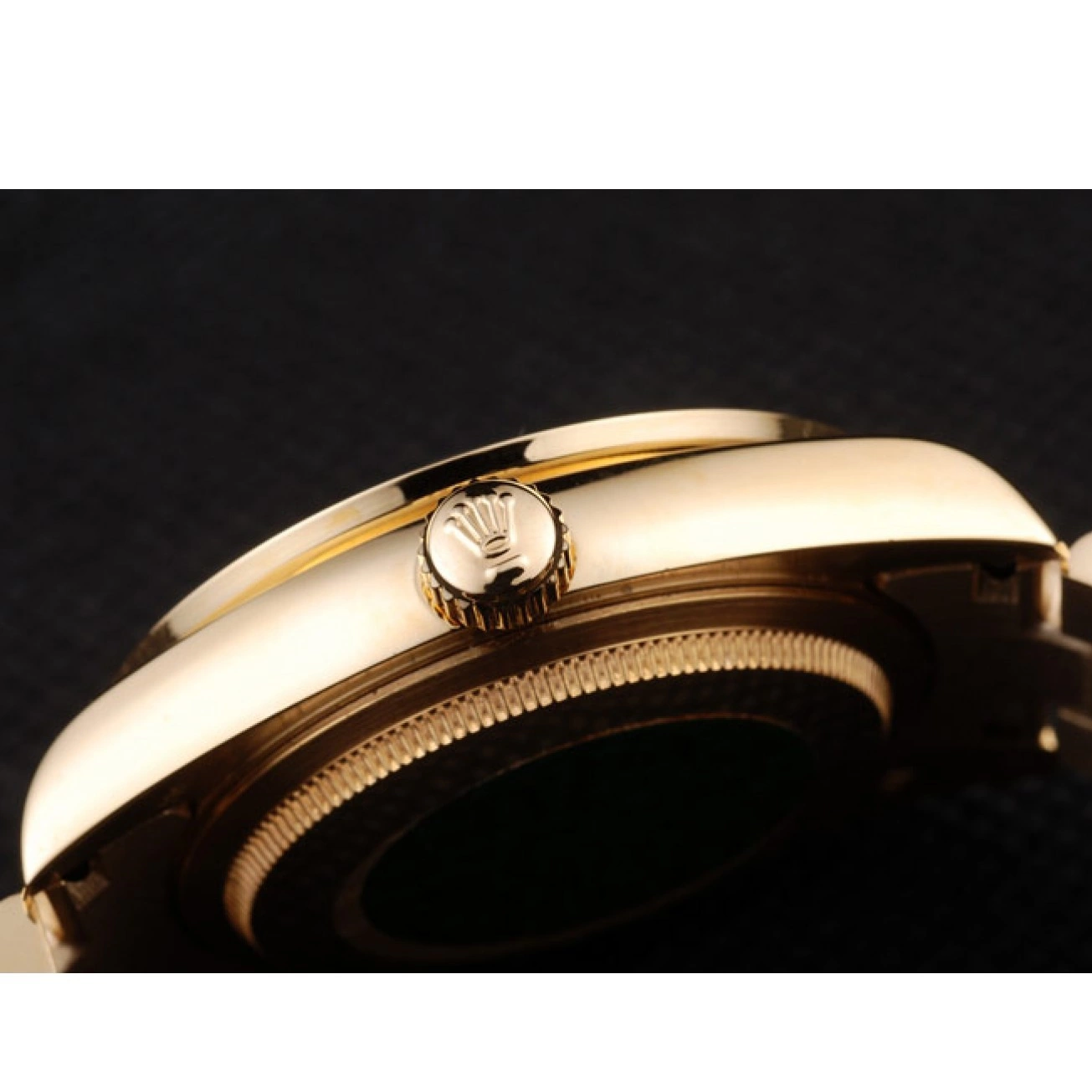Best AAA Replica Sites Plated Stainless Dial Day-Date Gold Steel Rolex Yellow White 18k 0630